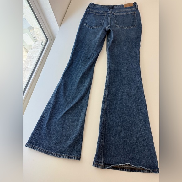 Madewell Blue Flare & Wide Leg Jeans - Picture 15 of 16